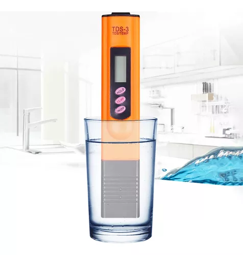 Medidor digital de pruebas de TDS/pH tipo bolígrafo medidor de pH para  hidroponía, agua doméstica