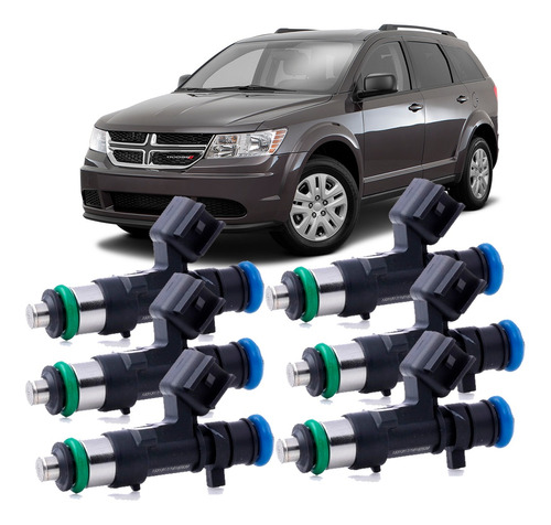 Kit Inyectores Dodge Journey 2.7 V6 X6