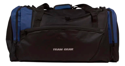 Team Gear Bolso Lifestyle Unisex Travel Neg-azul Ras