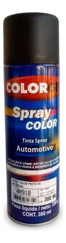 Aerosol Negro Brillante Secado Rapido Sherwin Williams 