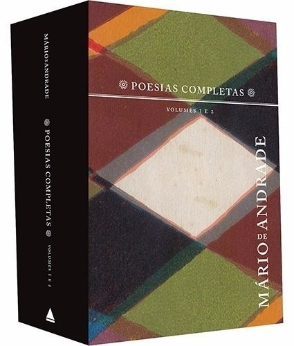 Livro Box Poesias Completas Mário De Andrade 2 Volumes