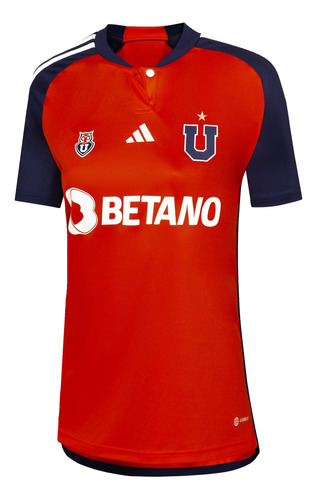 Camiseta Visitante Club Universidad De Chile 23/24 Gc4077 Ad