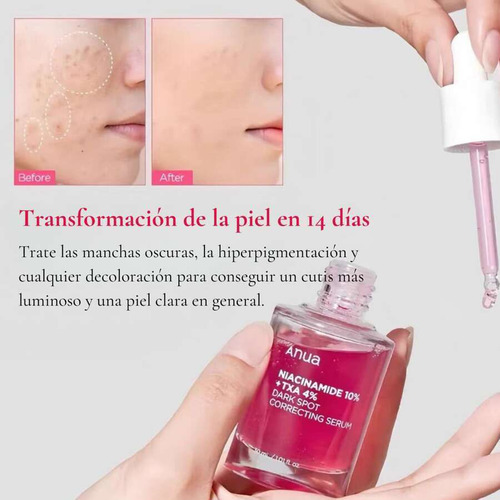 Anua Suero Corrector De Manchas Oscuras Con Niacinamida