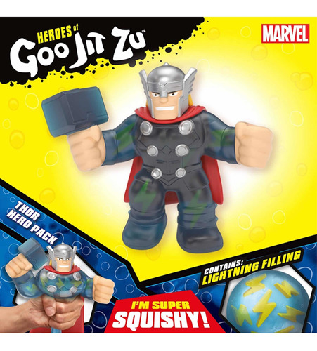 Heroes Goo Jit Zu Marvel Thor Original 