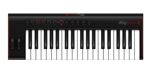 Controlador Irig Keys 2 Teclado Produccion Ik Multimedia