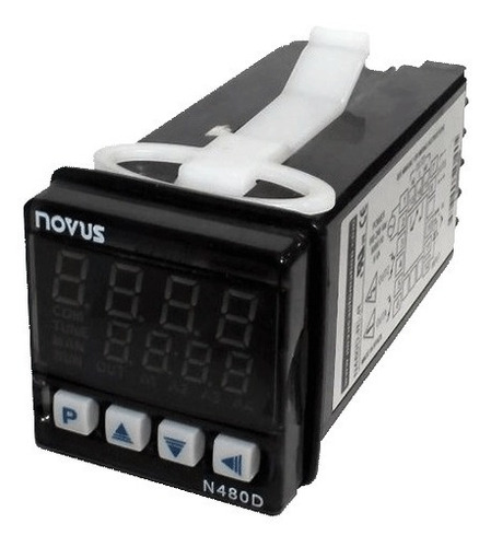 Imagen 1 de 4 de Controlador De Temperatura Dig Novus N480d-rar 80480d2120
