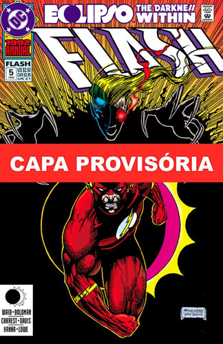 A Saga Do Flash 05, De Travis Charest. Editora Panini, Capa Mole, Edição 5 Em Português, 2023