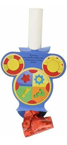 Upd Mickey Mouse 'playtime' Blowouts - Favors (8ct)