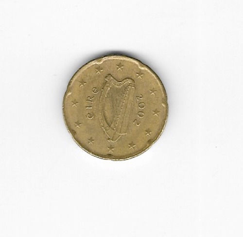 Ltc433. Coleccionable 20 Centavos Euro De Irlanda De 2002