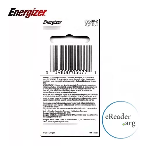 GP Pilas AAAA - Paquete de 8, Extra - Baterias AAAA 6LR61 LR8D425 E96 LR61  MN2500 25A - para Plumas, Bolígrafos Stylus, Punteros Láser :  : Electrónicos