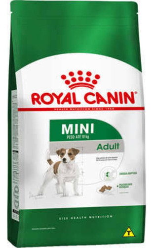 Ração Royal Canin 2,5 Kg Para Cães Adultos Mini De Até 10 Kg