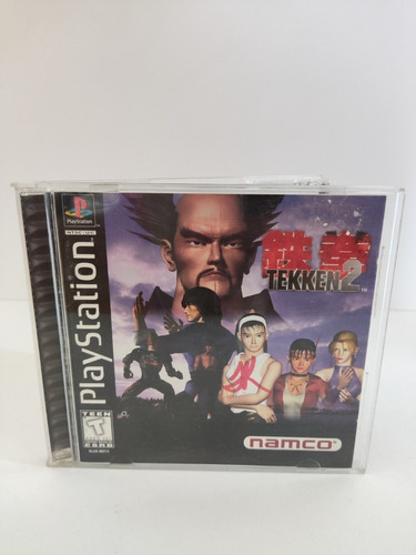 Tekken 2 Playstation Cyclegames