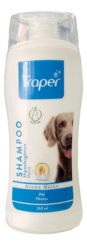 Shampoo Hipoalergénico Perro Adulto Aroma Melón 260 Ml.