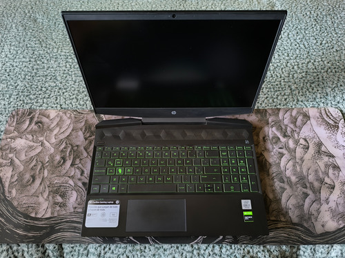 Notebook Gamer Hp Pavilion I7 10th 16gb 256ssd Gtx1650 15.6 (Usado)