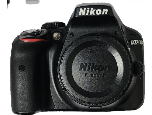  Nikon Kit D3300 + Lente 18-55mm Vr Ii Dslr Color  Negro