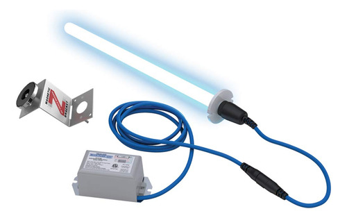 Sistema Uv Germicida Tubo Azul Voltaje (24-32v) Lampara Uv-c