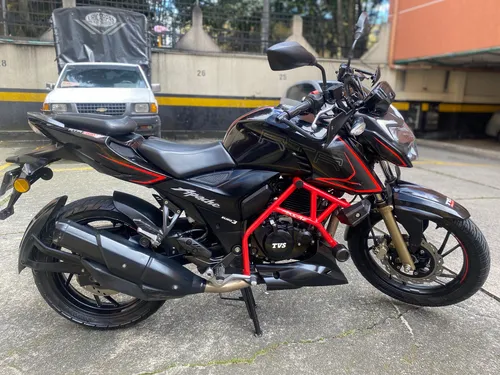 Tvs Apache Rtr 200 4v 2022 Con Smartxconnect