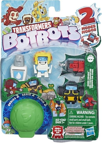 Transformers Mini Figuras Botbots E3486 Hasbro