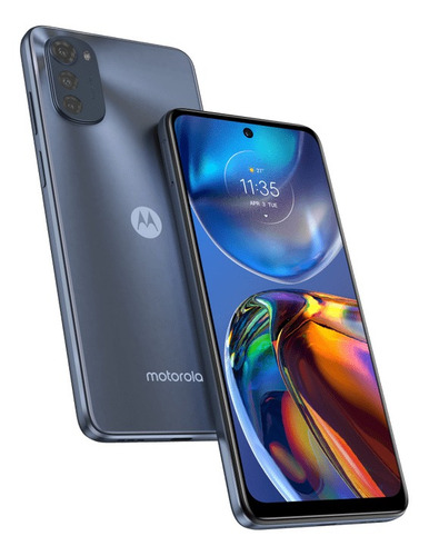 Imagem 4 de 4 de Moto E32 Dual SIM 64 GB cinza 4 GB RAM