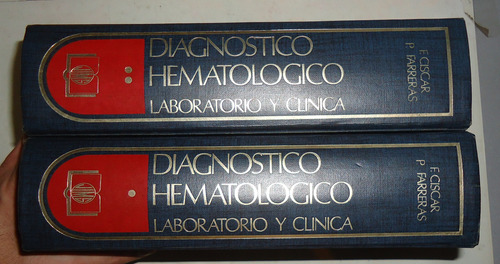 Diagnostico Hematológico Ciscar - Farreras 2 Tomos Tapa Dura