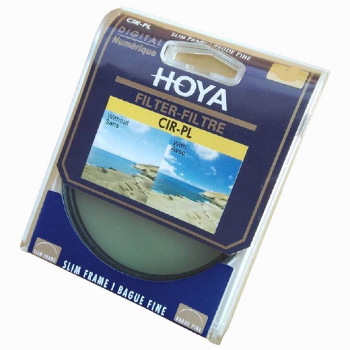 Filtro Polarizador Cpl Hoya Original 67mm Canon Nikon Sony