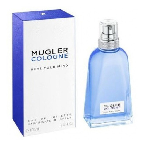 Perfume Thierry Mugler Cologne Heal Your Mind Eau De Toilette 100ml *raro
