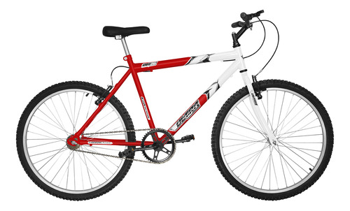 Bicicleta Aro 26 Ultra Bikes Mtb Bicolor Sem Marchas + Cores