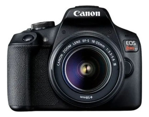 Canon Eos Rebel T7 Kit 18-55mm Aps-c Full Hd 24.1