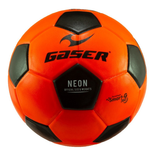 Balón Gaser Futbol Classic Fosforescente Neón No.5