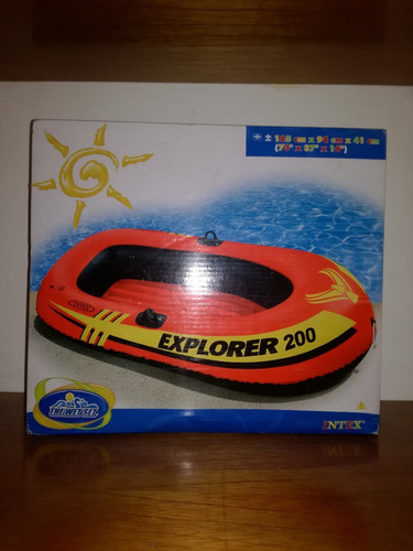 Bote Inflable Explorer 200 Intex 