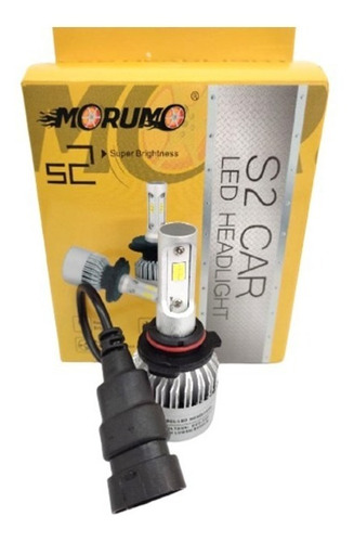 Luces Led Fija S2 Csp 9006 8000 Lumens 6500k Morumo