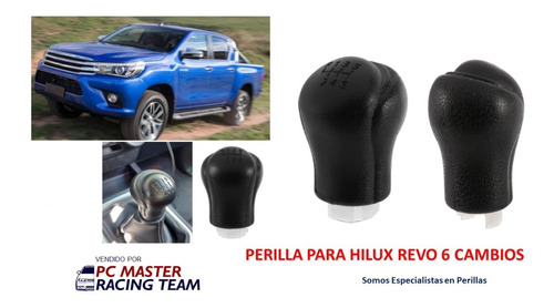 Perilla De Cambios Para Hilux Revo Caja 6