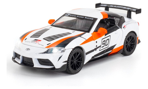 Toyota Supra Gt4 Racing Edition 1:32 Coche De Aleación