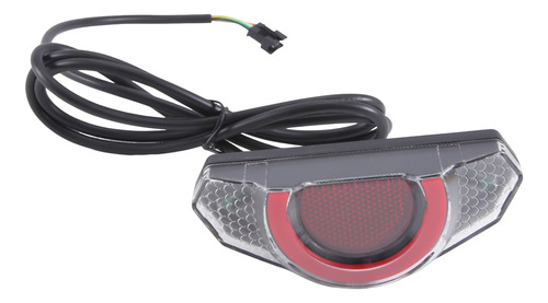 Lámpara Led Para Bicicleta Eléctrica, 36 V, Luz Trasera, Lu