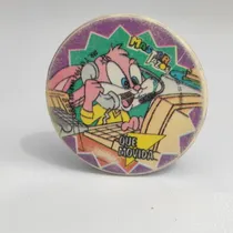 Comprar Master Tazos Tiny Toons #114 Que Movida 1994 Sabritas