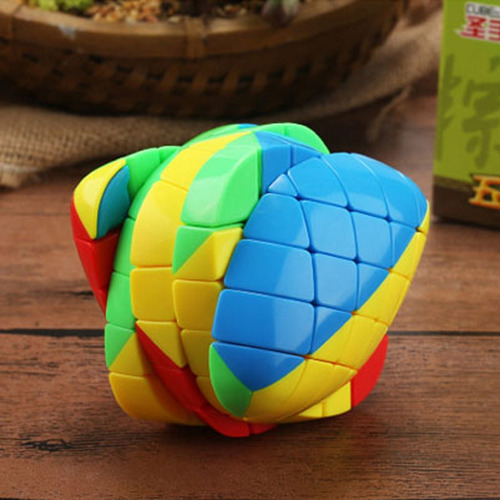 Cubo De Rompecabezas Mastermorphix Intelligence Speed, Arroz