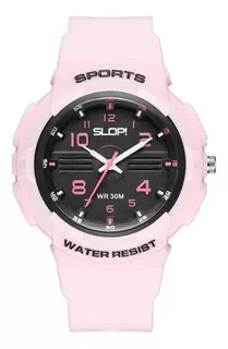 Reloj De Pulsera Slop Para Niña Sw2109laq4 Rosa