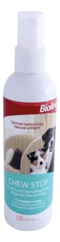 Bioline Chew Stop - Repelente Interior Perro En Spray -120ml
