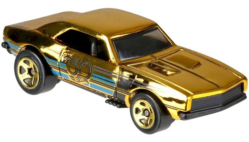 Hot Wheels Cincuenta Aniversario Camaro Dorado