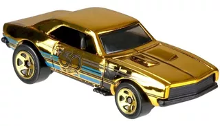 Hot Wheels Cincuenta Aniversario Camaro Dorado