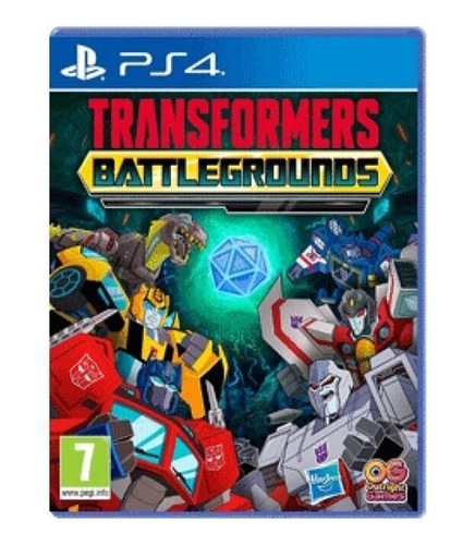 Transformers Battlegrounds Playstation 4 Ps4 Nuevo Sellado
