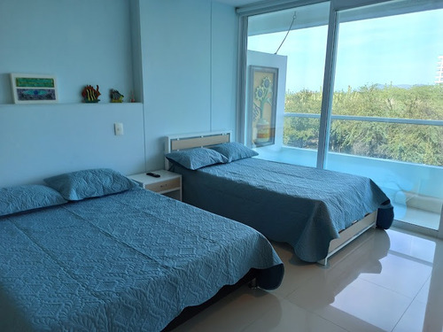 Imagen 12 de 14 de Apartamento En Primera Linea - Playa Dormida Bello Horizonte - 005