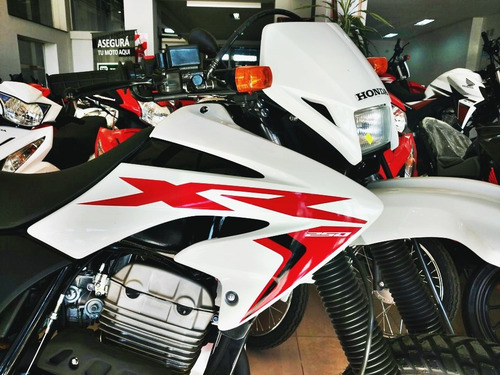 Honda Xr 250 Tornado 0km 2020 Entrega Inmediata Blanco Negro