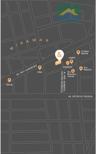 Imagem 2 de 10 de Apartamento Residencial À Venda, Miramar, João Pessoa. - Ap1295