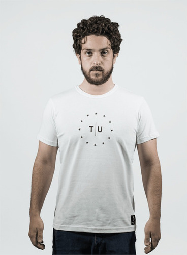 Camiseta T|u Stars Branca