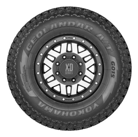 Kit 02 Pneus Yokohama 235/55 R19 105h G015 At On 50/50 Off