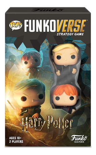 Funko Funkoverse Harry Potter 101 Ron & Malfoy