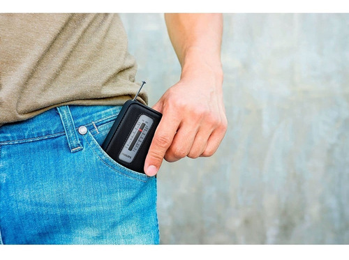 Radio Portátil Philips Am/fm Que Funciona Con Pilas Conector