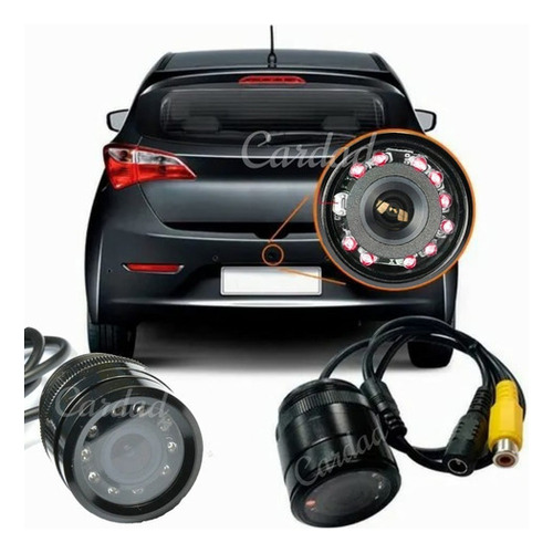 Cámara infrarroja Tech Impot Cannon para coche o camioneta