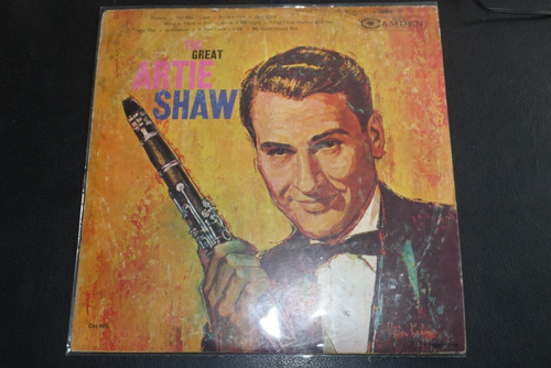Jch- The Great Artie Shaw El Famoso Lp Jazz